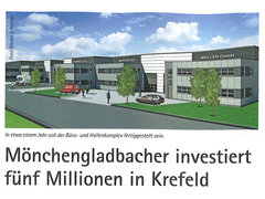 IHK Magazin: Mönchengladbacher investiert fünf Millionen in Krefeld