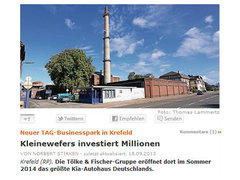Rheinische Post: Kleinewefers investiert Millionen: 150