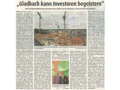 StadtSpiegel: Gladbach kann Investoren begeistern