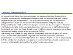 WFMG-Newsletter: Förderung für Masterplan MG3.0