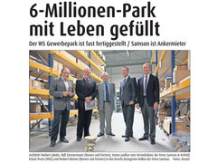 Extra Tipp: 6 Millionen Euro-Park mit Leben gefüllt: Vorschau