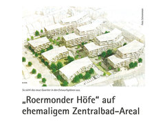 IHK Magazin: Roemonder Höfe auf ehemaligem Zentralbad-Areal: Vorschau