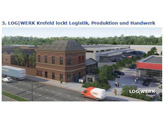 Wirtschaftsförderung Krefeld Newsletter: LOGWERK Krefeld lockt Logistik, Produktion und Handwerk: Vorschau