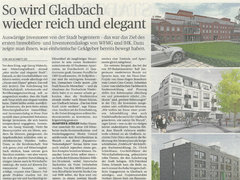 Rheinische Post: So wird Gladbach wieder reich und elegant: Vorschau