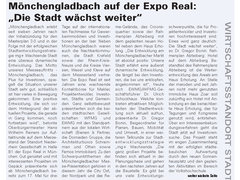 Maas Rhein Zeitung: Mönchengladbach wächst weiter: Vorschau