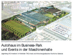 IHK Magazin: Autohaus im Business-Park und Events in der Maschinenhalle