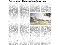 Maas-Rhein-Zeitung: Rat stimmt Masterplan-Beirat zu