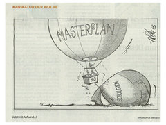 Rheinische Post: Masterplan Karikatur der Woche INT