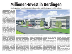 StadtSpiegel: Millionen-Invest in Uerdingen