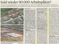 Rheinische Post: Bald wieder 90000 Arbeitsplätze: Vorschau