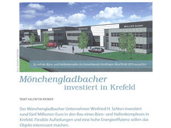 Top Niederrhein: Mönchengladbacher investiert in Krefeld