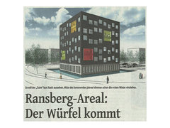 Westedeutsche Zeitung: Ransberg-Areal: Der Würfel kommt: Vorschau
