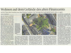 Rheinische Post: Wohnen auf dem Gelände des alten Finanzamtes: Vorschau