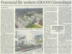 Rheinische Post: Potenzial für weitere 100.000 Einwohner: Vorschau