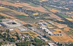 The Nordpark in Mönchengladbach a prosperous area